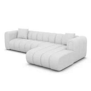 Echtleder L-Form Sofa Amoria