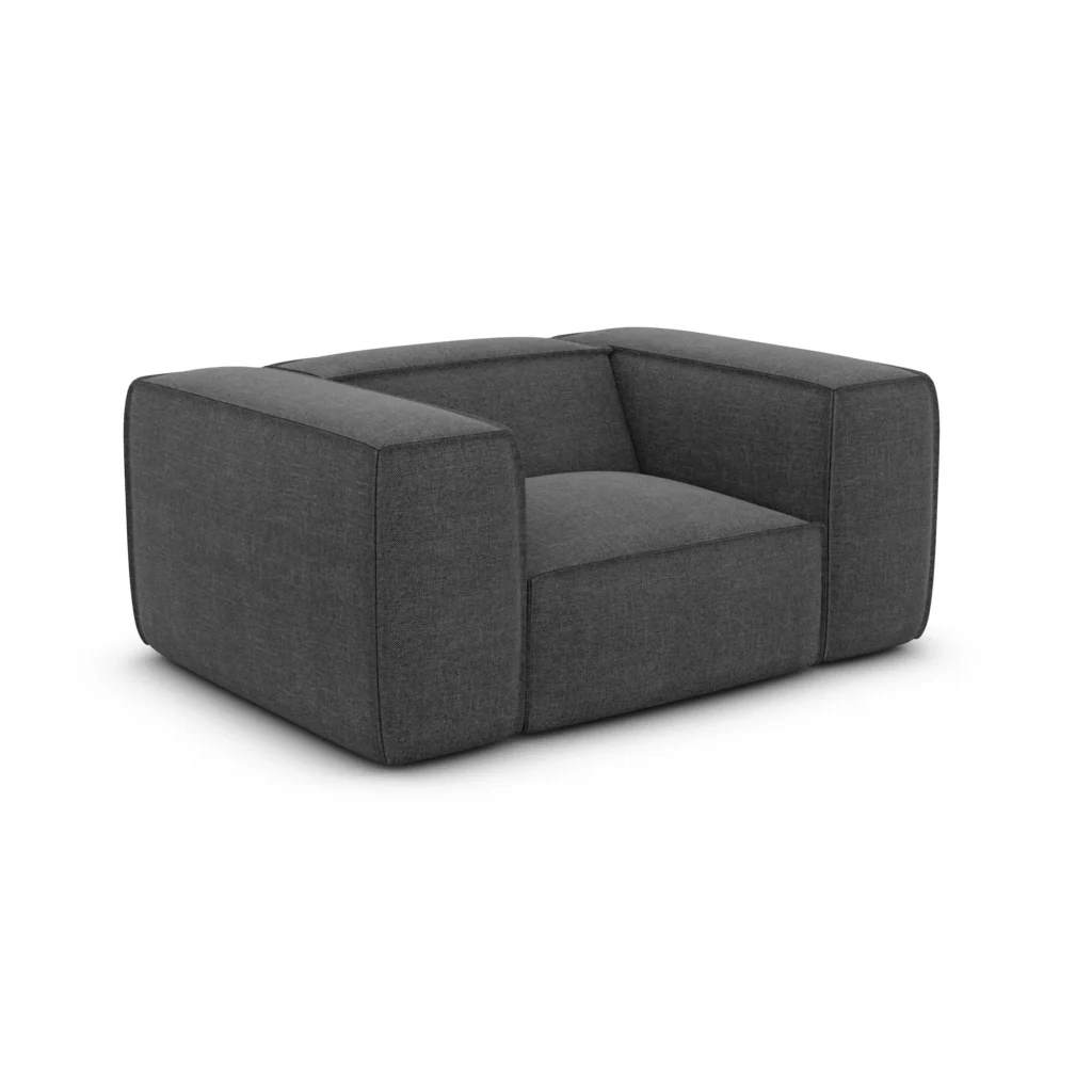 Strukturstoff Sessel Arelia