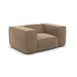 Samtstoff Sessel Arelia