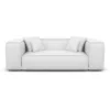 Echtleder 2-Sitzer Couch Arelia