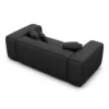 Kunstleder 2-Sitzer Couch Arelia