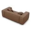 Kunstleder 2-Sitzer Couch Arelia