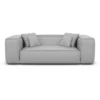 Kunstleder 2-Sitzer Couch Arelia