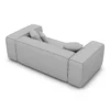Kunstleder 2-Sitzer Couch Arelia