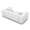 Kunstleder 2-Sitzer Couch Arelia