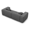 Kunstleder 3-Sitzer Couch Arelia