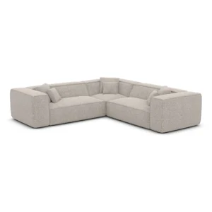 Bouclé Ecksofa Arelia