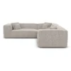 Bouclé Ecksofa Arelia