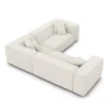 Bouclé Ecksofa Arelia