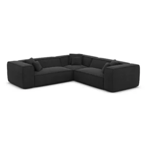 Strukturstoff Ecksofa Arelia