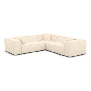 Strukturstoff Ecksofa Arelia