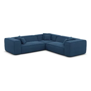 Strukturstoff Ecksofa Arelia