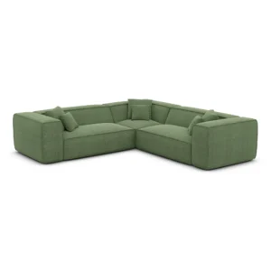 Strukturstoff Ecksofa Arelia