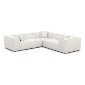 Strukturstoff Ecksofa Arelia
