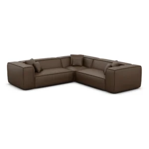 Echtleder Ecksofa Arelia