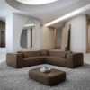 Kunstleder Ecksofa Arelia