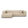 Echtleder L-Form Sofa Arelia