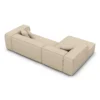 Echtleder L-Form Sofa Arelia