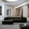 Echtleder L-Form Sofa Arelia