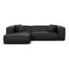 Echtleder L-Form Sofa Arelia
