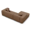 Echtleder L-Form Sofa Arelia