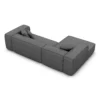 Echtleder L-Form Sofa Arelia