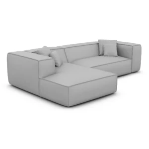 Echtleder L-Form Sofa Arelia