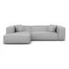 Echtleder L-Form Sofa Arelia
