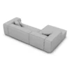Echtleder L-Form Sofa Arelia