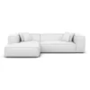 Echtleder L-Form Sofa Arelia