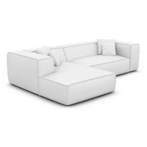 Kunstleder L-Form Sofa Arelia