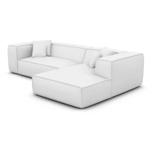 Echtleder L-Form Sofa Arelia
