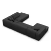 Echtleder U-Form XXL Lounge Wohnlandschaft Arelia