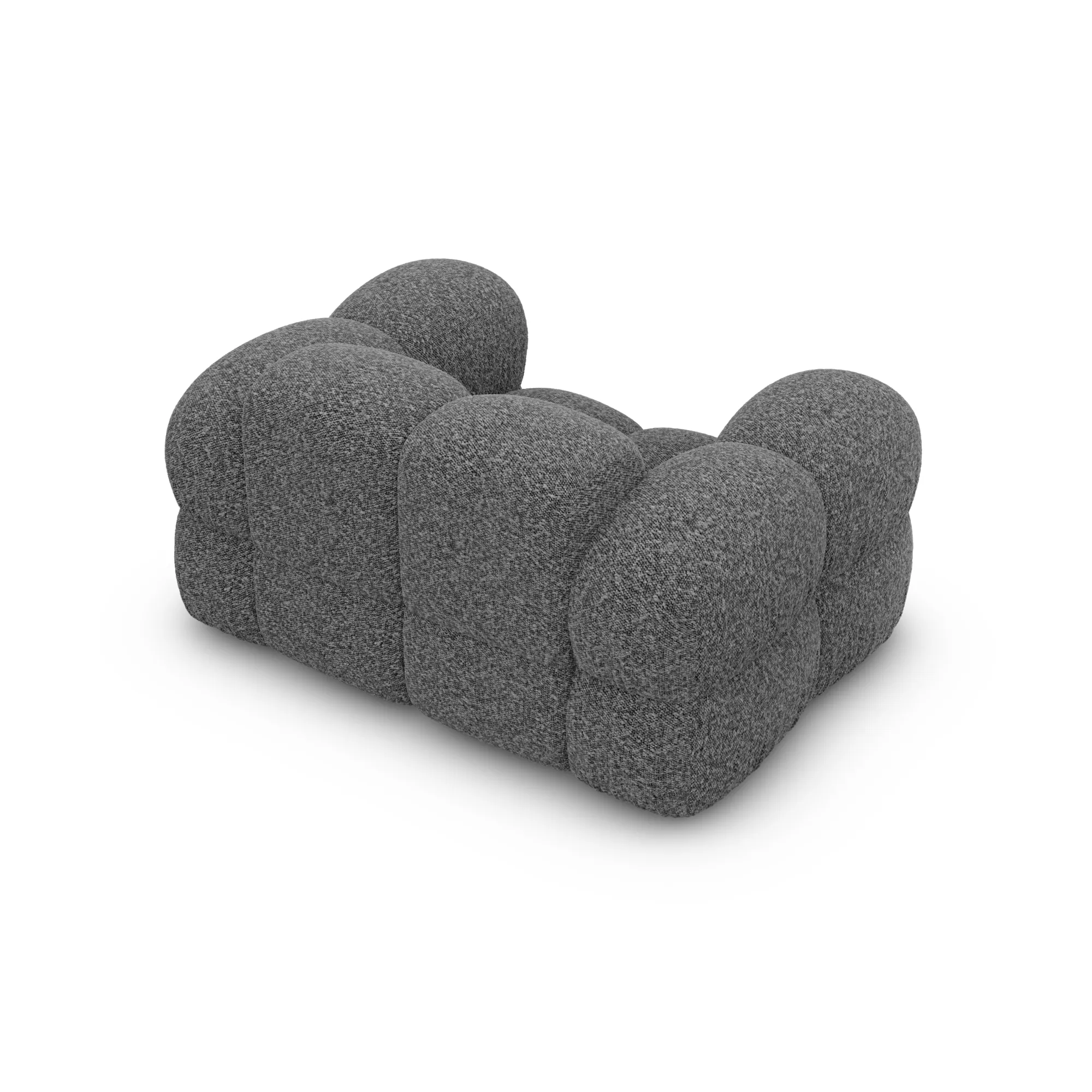 Bouclé Sessel Avoria – Bild 3