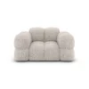 Bouclé Sessel Avoria – Bild 2