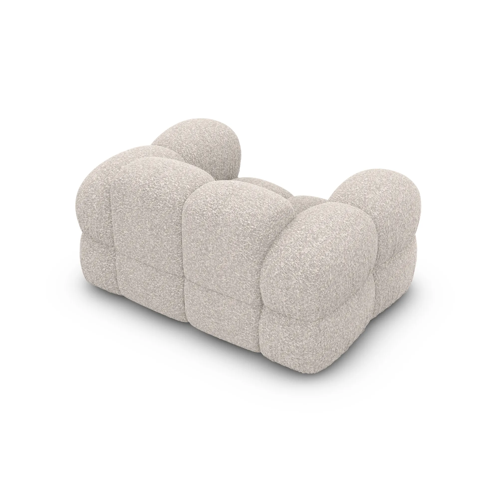 Bouclé Sessel Avoria – Bild 3