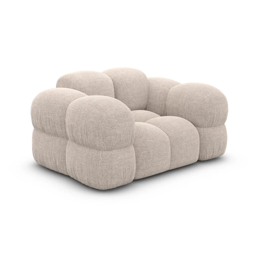Strukturstoff Sessel Avoria