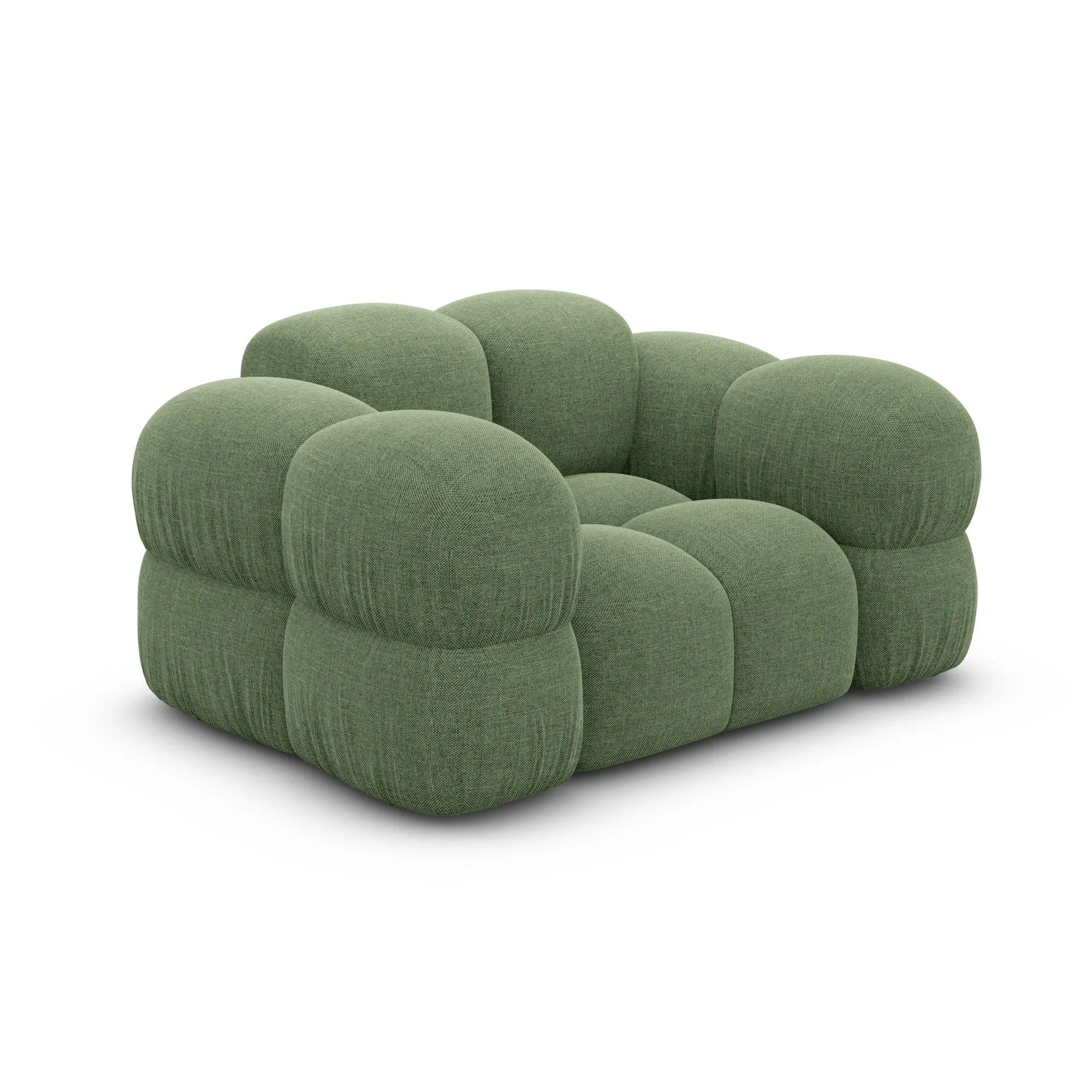 Strukturstoff Sessel Avoria – Bild 7