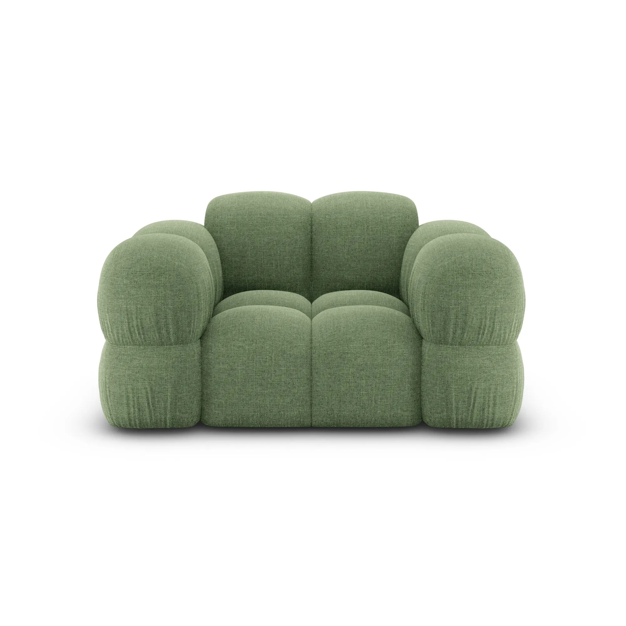 Strukturstoff Sessel Avoria – Bild 8