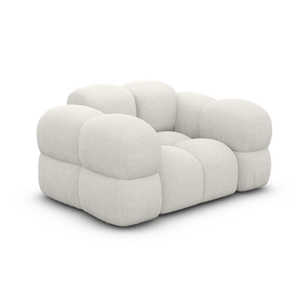 Strukturstoff Sessel Avoria