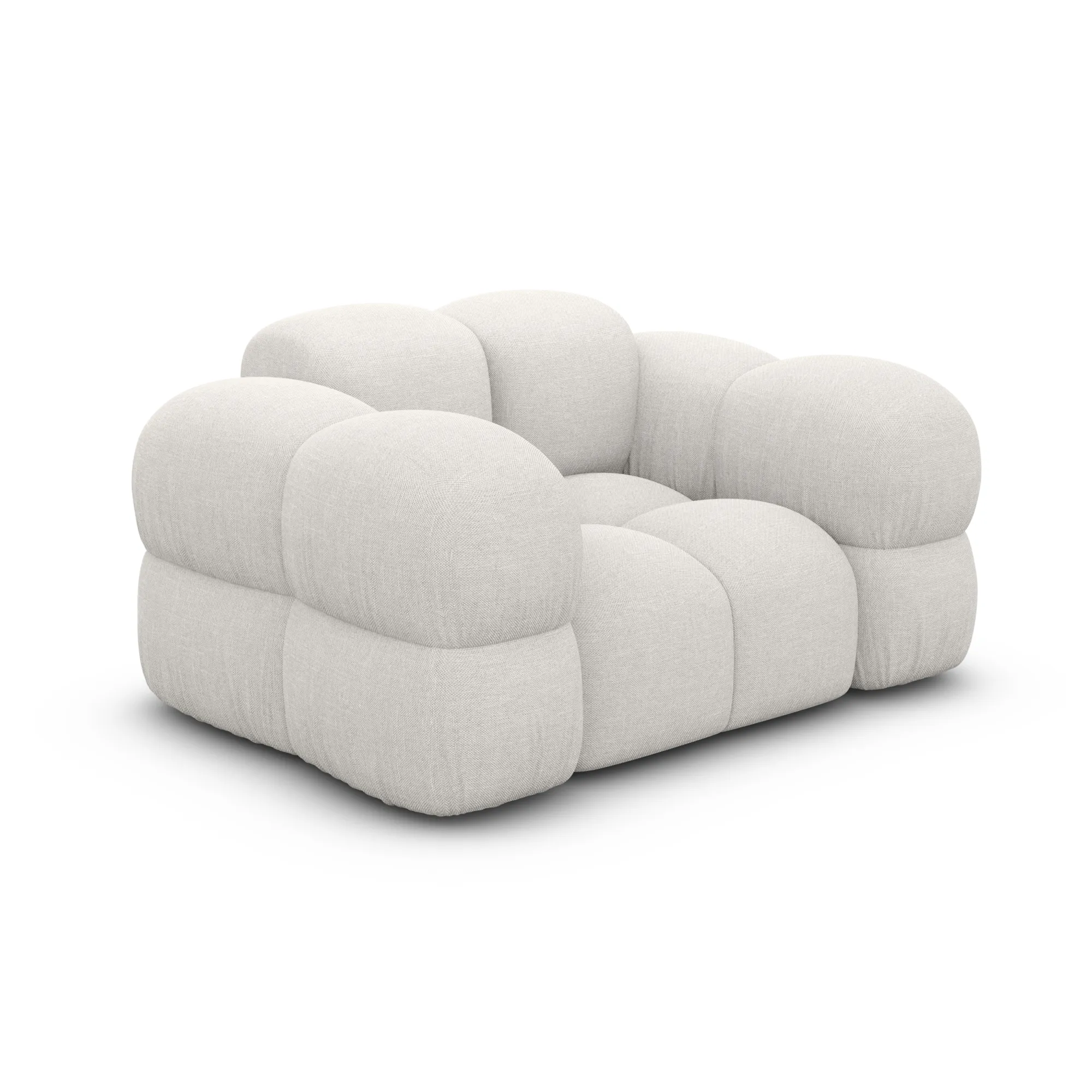 Strukturstoff Sessel Avoria – Bild 16