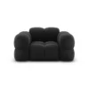 Samtstoff Sessel Avoria – Bild 2