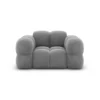 Samtstoff Sessel Avoria – Bild 2