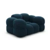Samtstoff Sessel Avoria