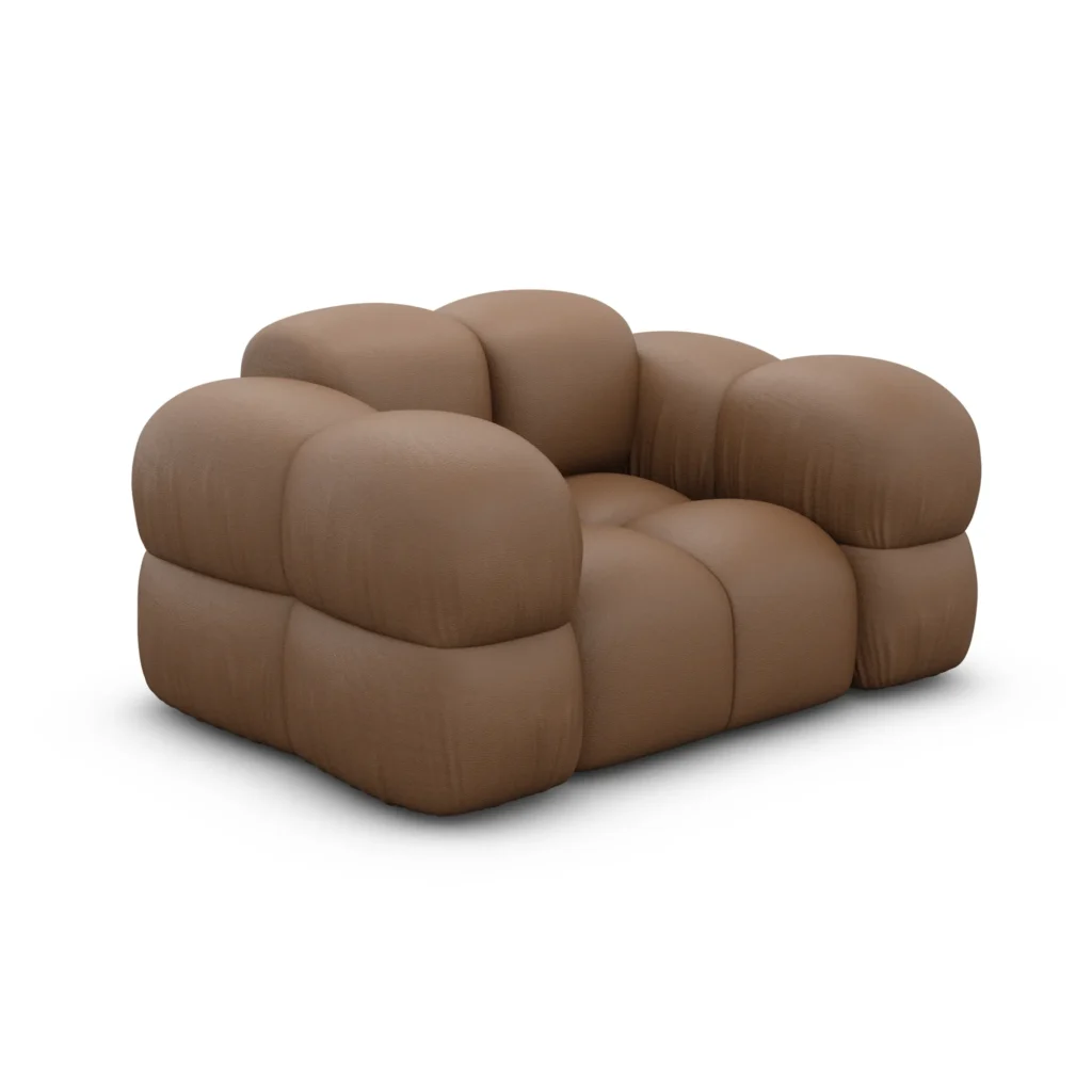 Echtleder Sessel Avoria