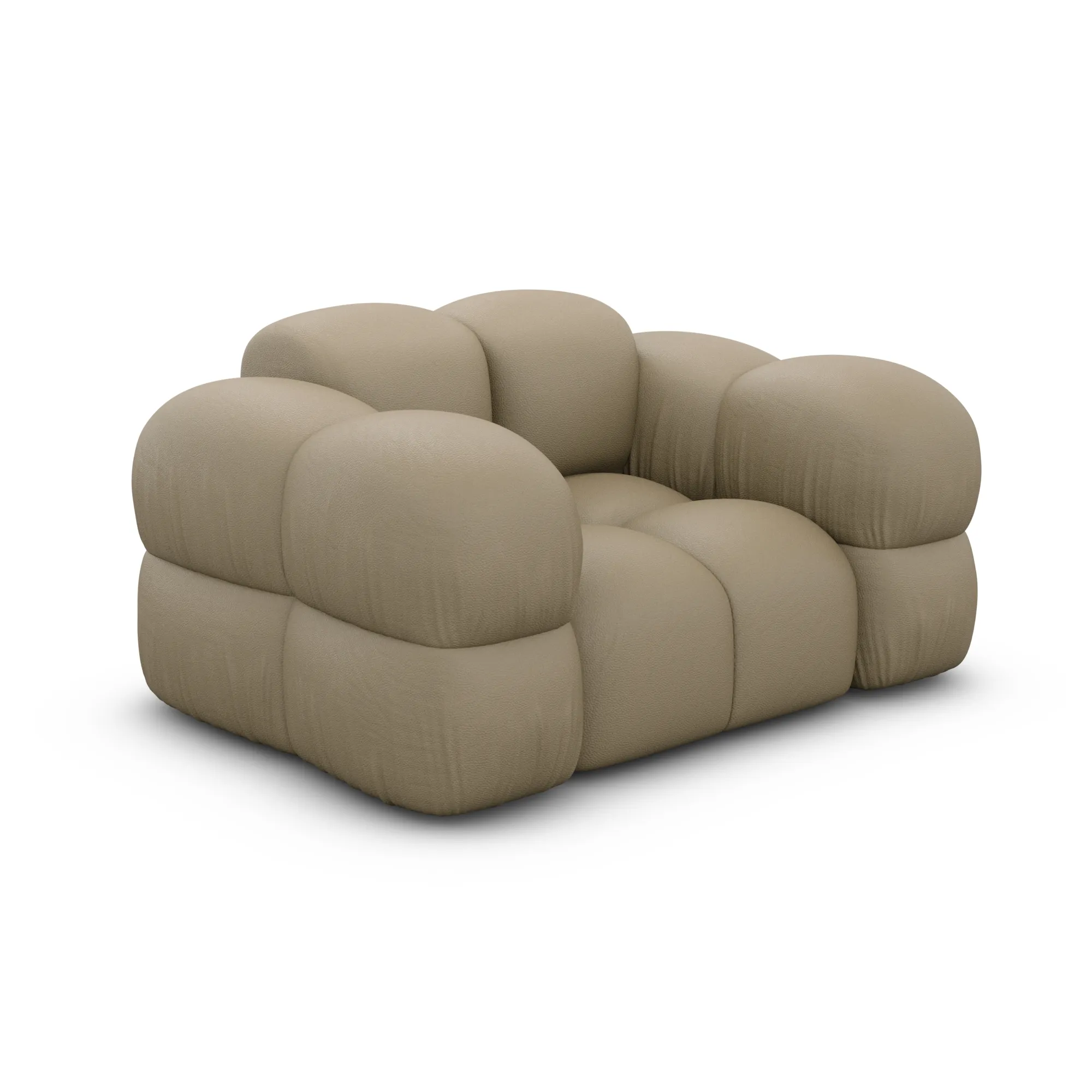 Echtleder Sessel Avoria