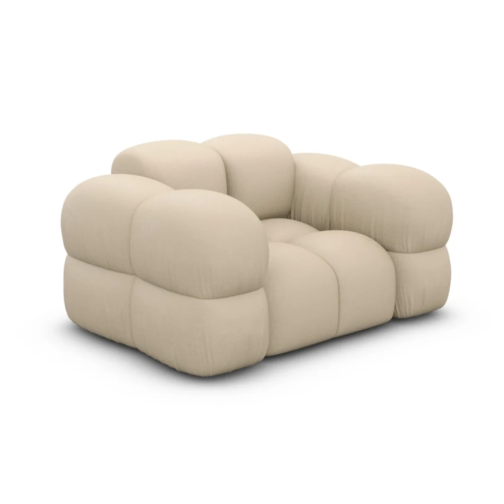 Kunstleder Sessel Avoria