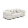 Bouclé 2-Sitzer Couch Avoria – Bild 4