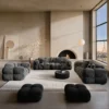 Cord 2-Sitzer Couch Avoria – Bild 14