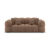 Strukturstoff 2-Sitzer Couch Avoria – Bild 20